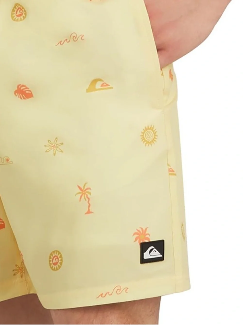 New Quicksilver Ocean Mayhem Volley Swim Trunks